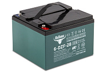 Аккумулятор RuTrike 6-DZF-28 (12V28Ah) C2